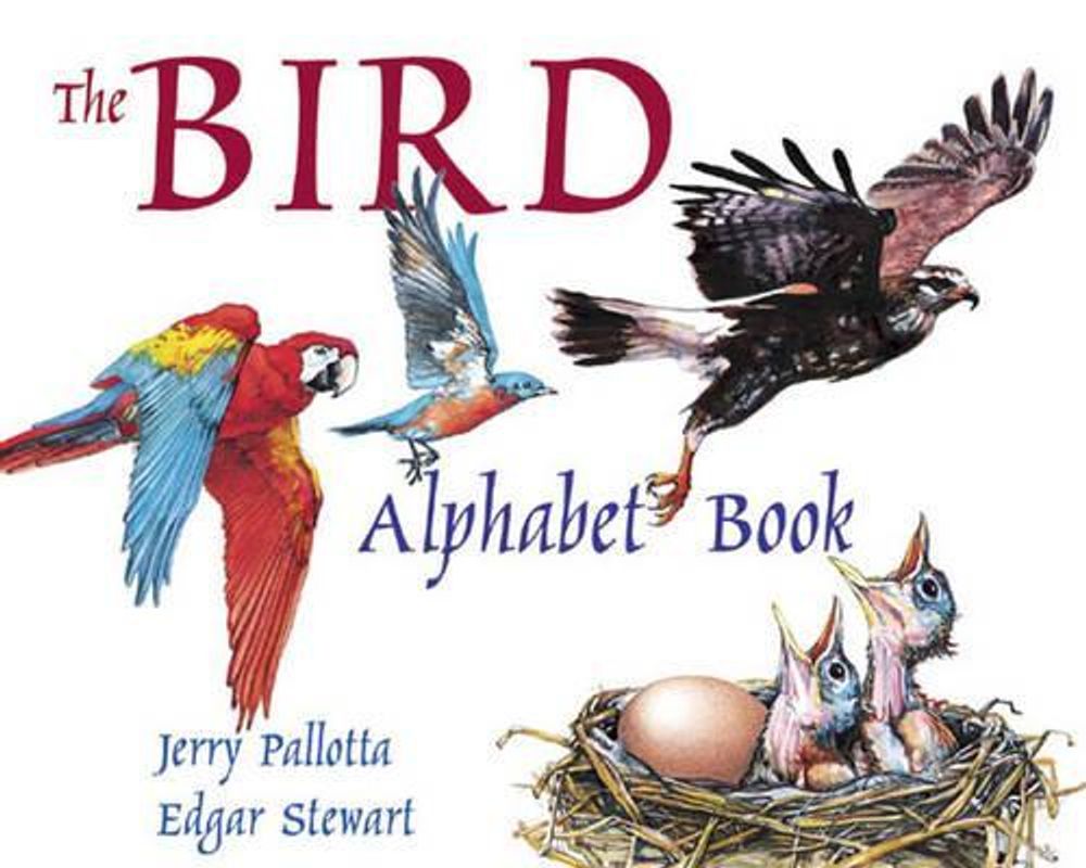 The Bird Alphabet Book by Jerry Pallotta - ISBN: 9780881064513