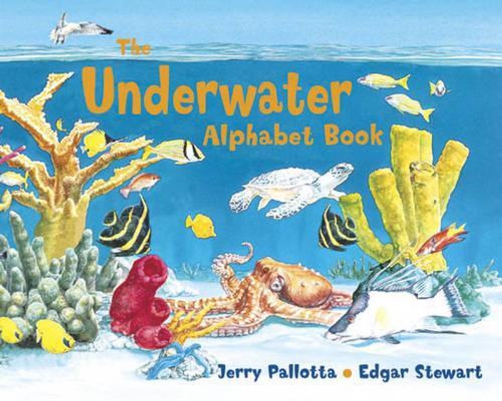 The Underwater Alphabet Book by Jerry Pallotta - ISBN: 9780881064551