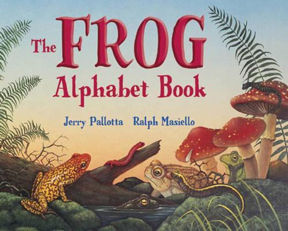 The Frog Alphabet Book by Jerry Pallotta - ISBN: 9780881064629