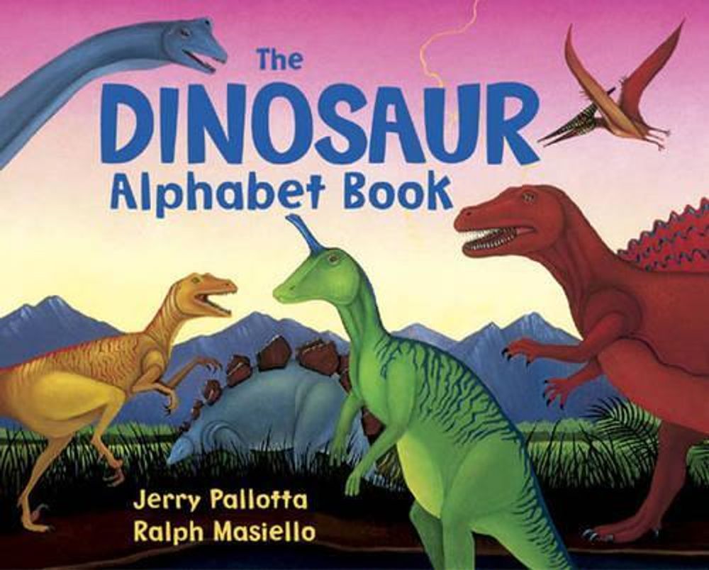 The Dinosaur Alphabet Book by Jerry Pallotta - ISBN: 9780881064667