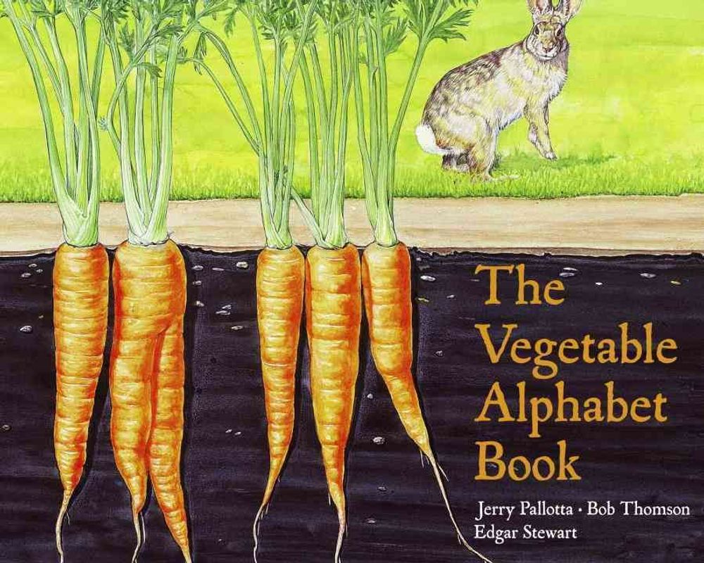 The Vegetable Alphabet Book by Jerry Pallotta - ISBN: 9780881064681