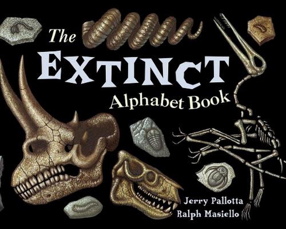 The Extinct Alphabet Book by Jerry Pallotta - ISBN: 9780881064704
