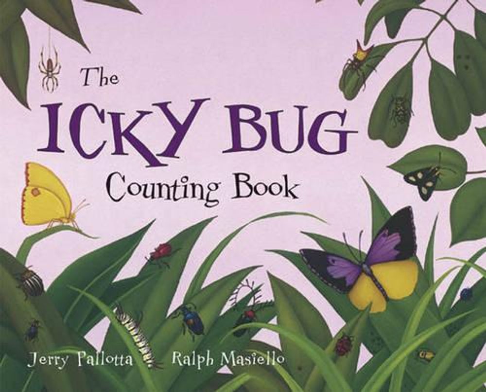 The Icky Bug Counting Book by Jerry Pallotta - ISBN: 9780881064964