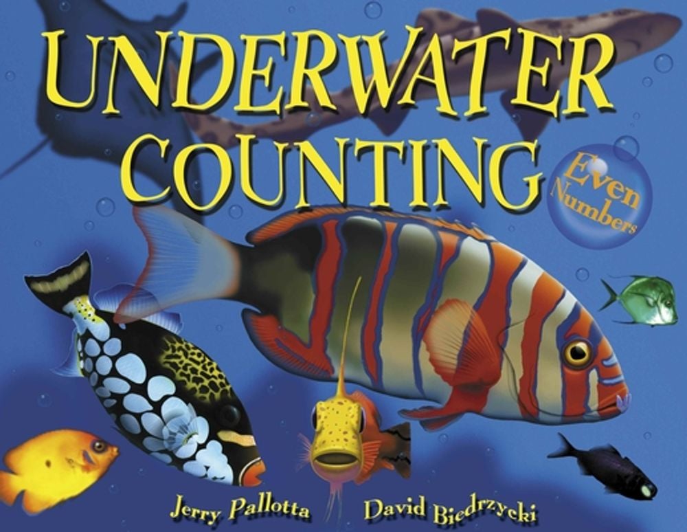 Underwater Counting by Jerry Pallotta - ISBN: 9780881068009