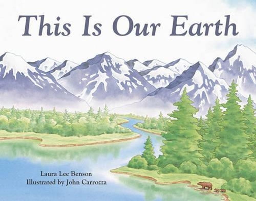 This Is Our Earth by Laura Lee Benson - ISBN: 9780881068382