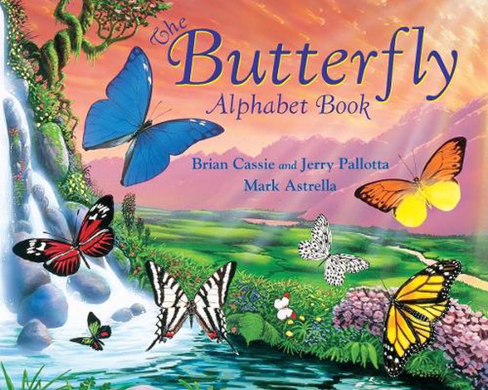 The Butterfly Alphabet Book by Brian Cassie - ISBN: 9780881068948