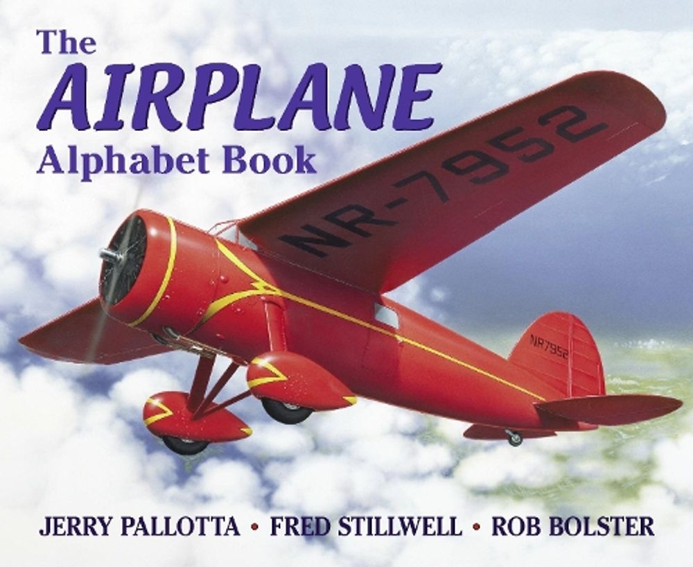 The Airplane Alphabet Book by Jerry Pallotta - ISBN: 9780881069068