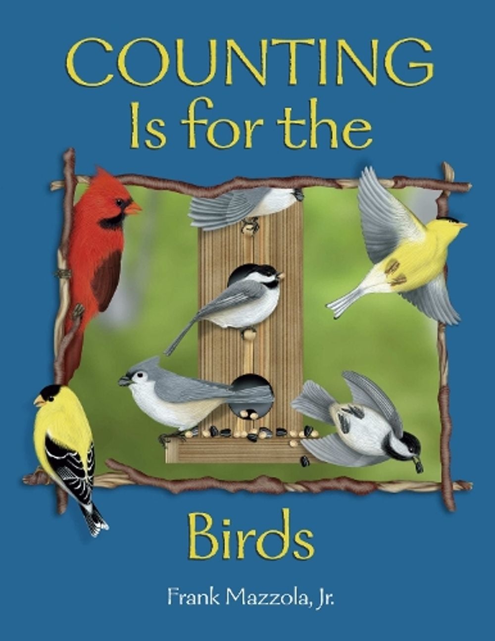 Counting Is for the Birds by Frank Mazzola - ISBN: 9780881069501