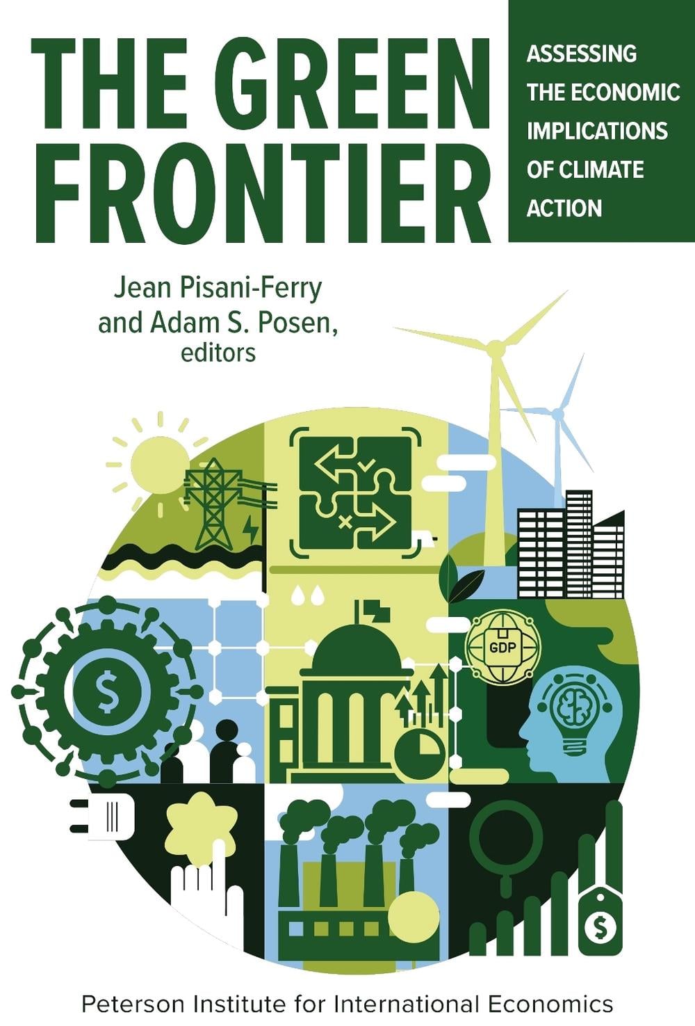 The Green Frontier by Adam Posen - ISBN: 9780881327519