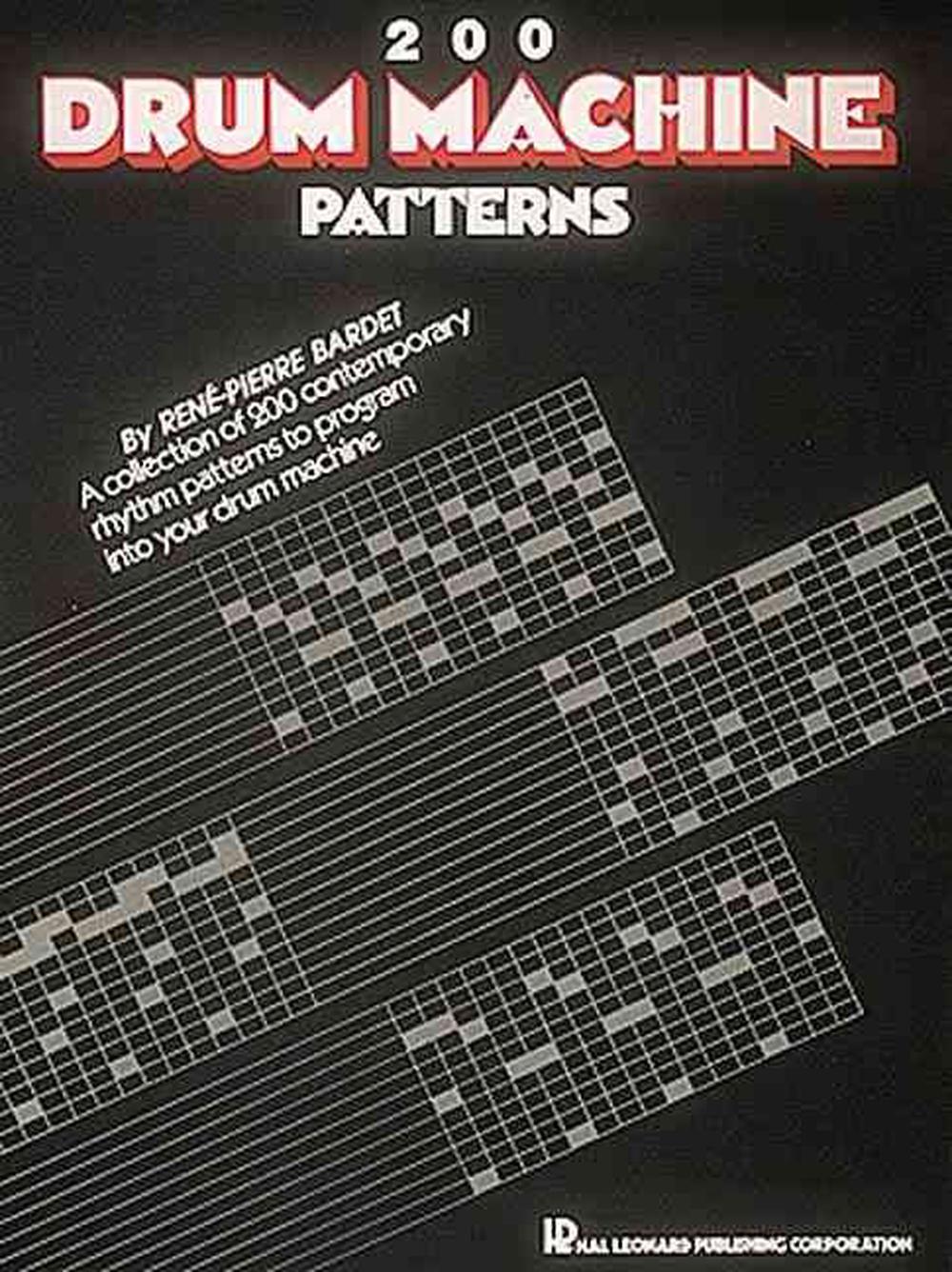 200 Drum Machine Patterns, 9780881886320