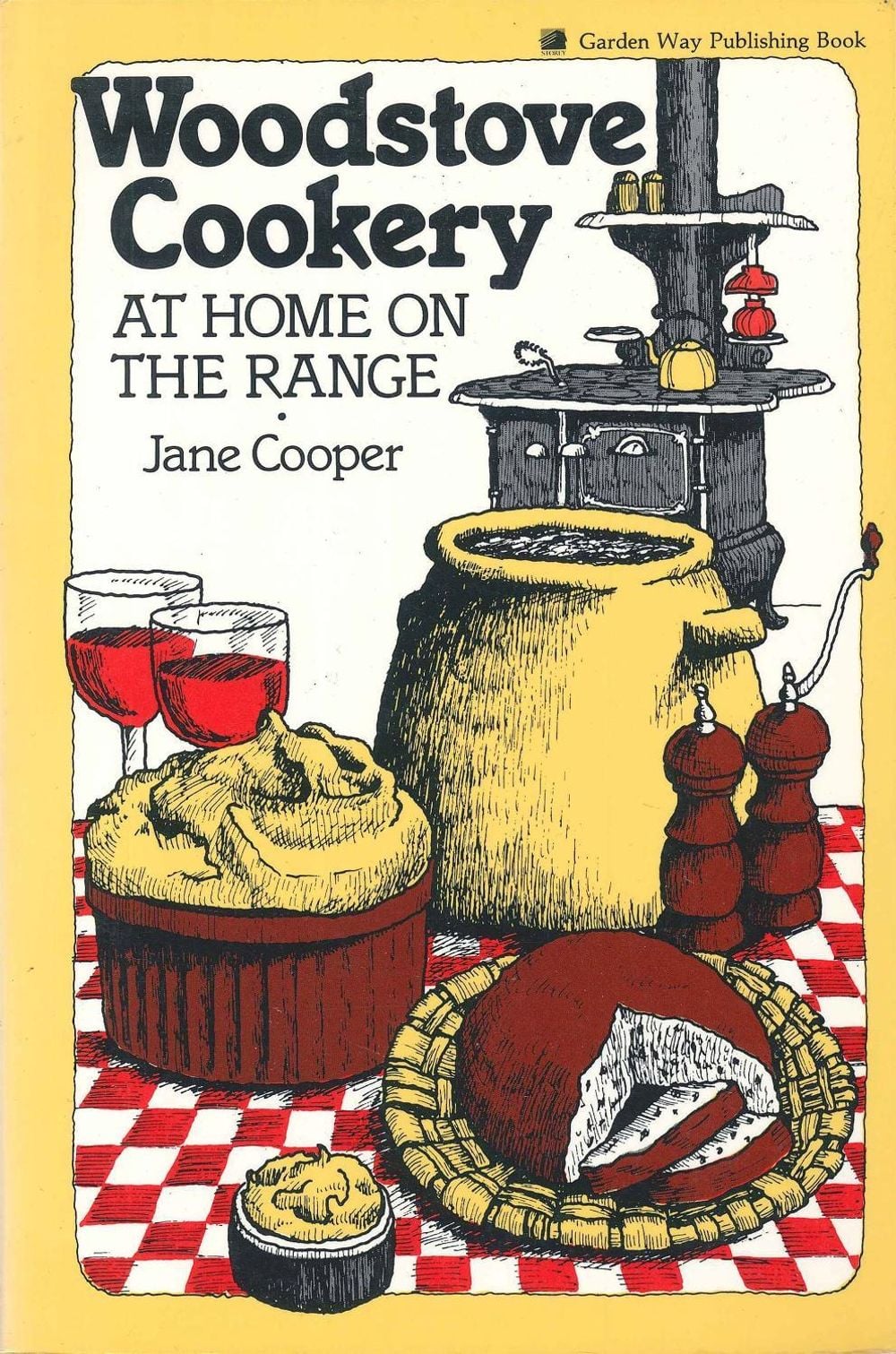 Woodstove Cookery by Jane Cooper - ISBN: 9780882661087