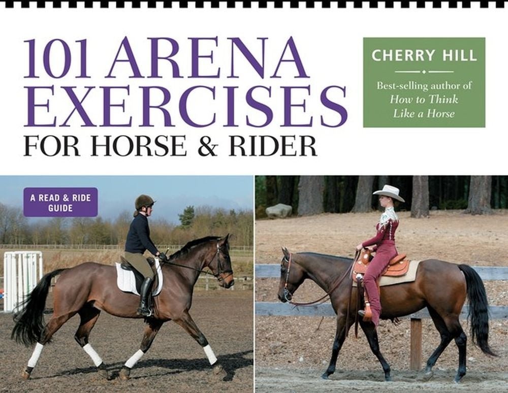 101 Arena Exercises for Horse & Rider by Cherry Hill - ISBN: 9780882663166