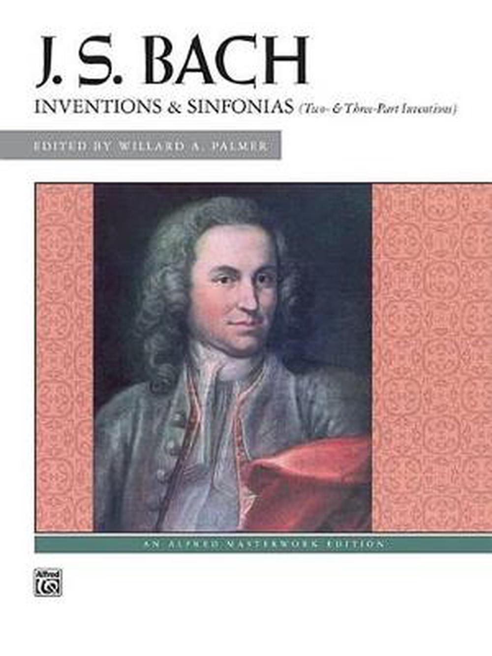 Inventions & Sinfoniasspiral Bound, 9780882846262