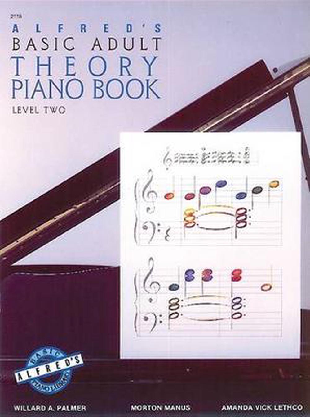 Alfred's Basic Adult Piano Course Theory, Bk 2, 9780882846378