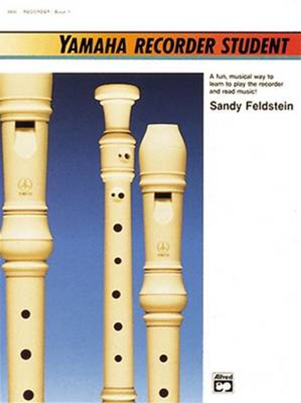 Yamaha Recorder Student by Feldstein - ISBN: 9780882848211
