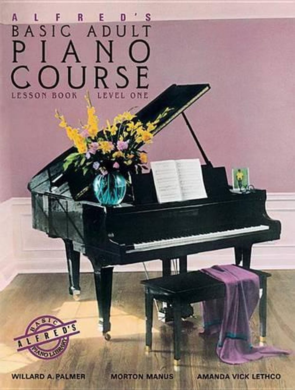 Alfred's Basic Adult Piano Course Lesson 1 by Morton Manus - ISBN: 9780882848327