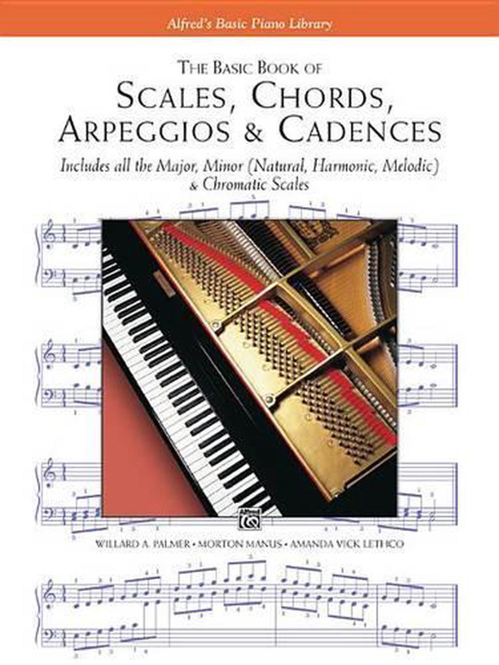 The Basic Book of Scales, Chords, Arpeggios, 9780882848594