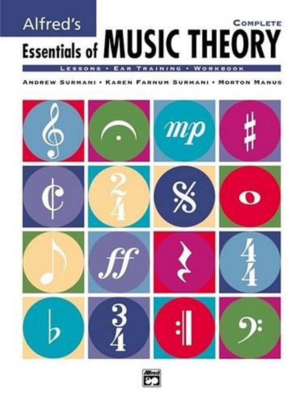 Alfred's Essentials of Music Theory by Andrew Surmani - ISBN: 9780882848976