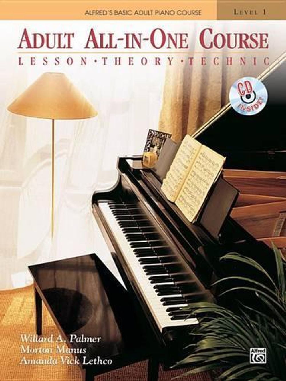 Alfred's Basic Adult All In One Course 1 by Willard A. Palmer - ISBN: 9780882849317