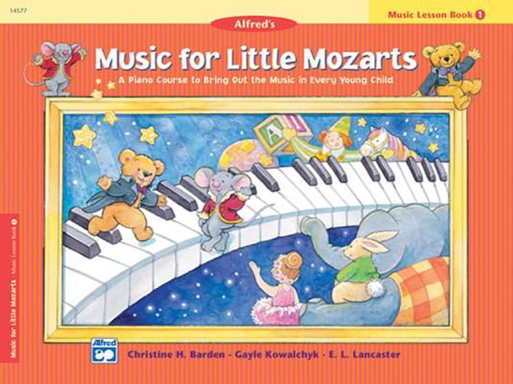 Music For Little Mozarts, 9780882849669