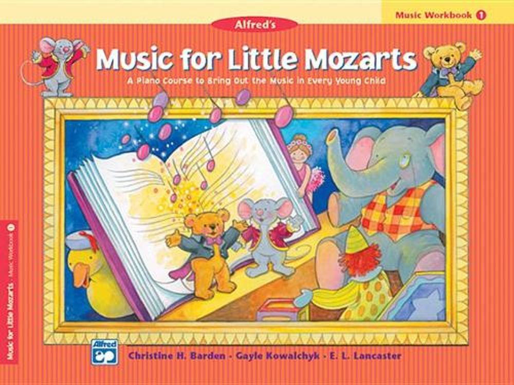 Music For Little Mozarts by Christine H. Barden - ISBN: 9780882849683