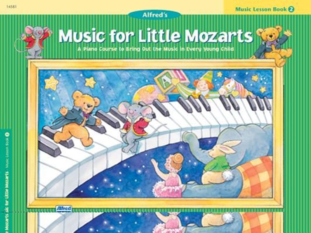 Music For Little Mozarts by Gayle Kowalchyk - ISBN: 9780882849690