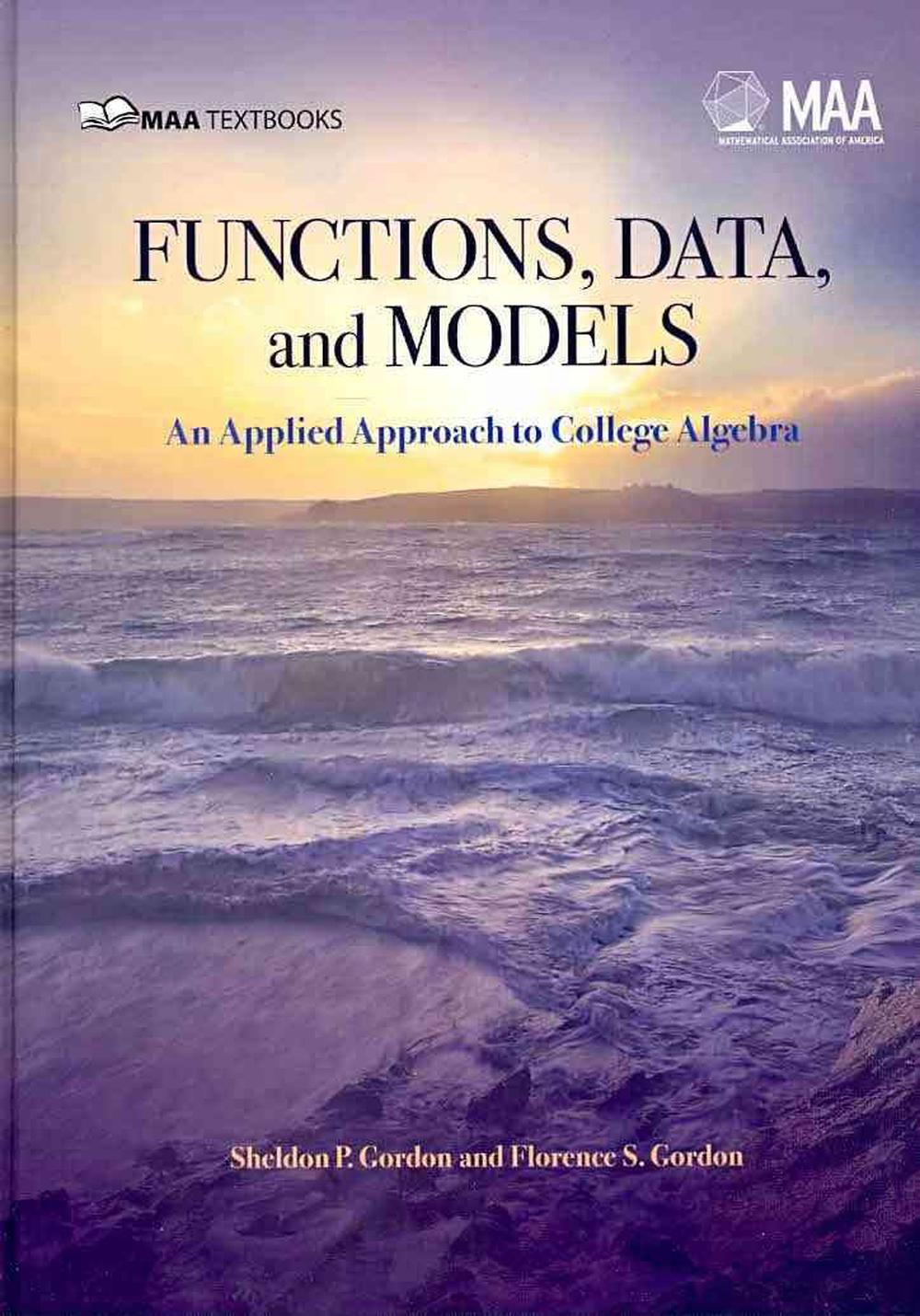 Functions, Data, and Models, 9780883857670