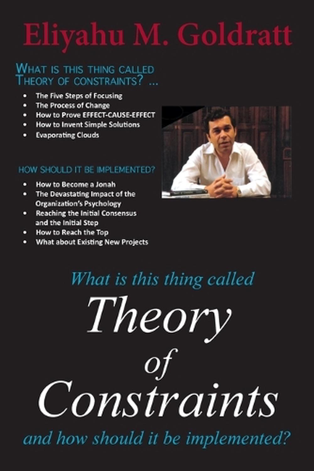 Theory of Constraints, 9780884271666