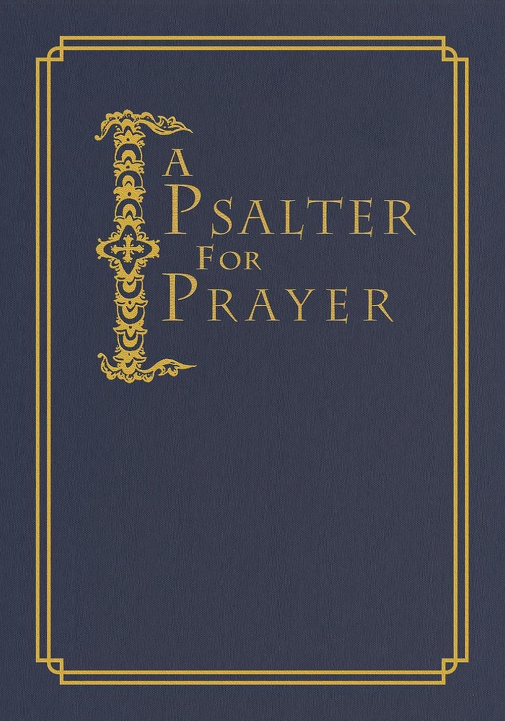 A Psalter for Prayer by David James - ISBN: 9780884654742