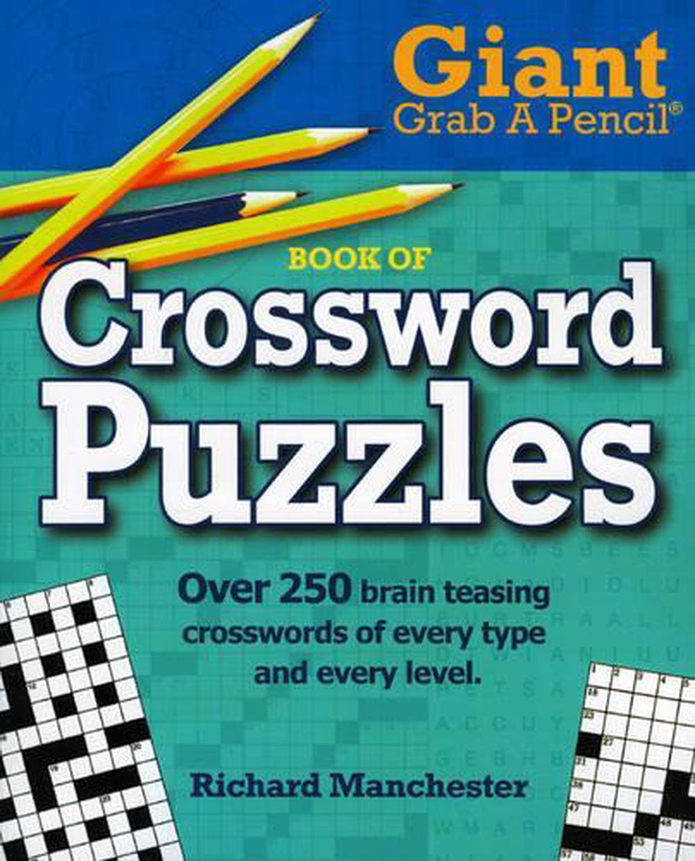 Book of Crossword Puzzles by Richard Manchester Paperback