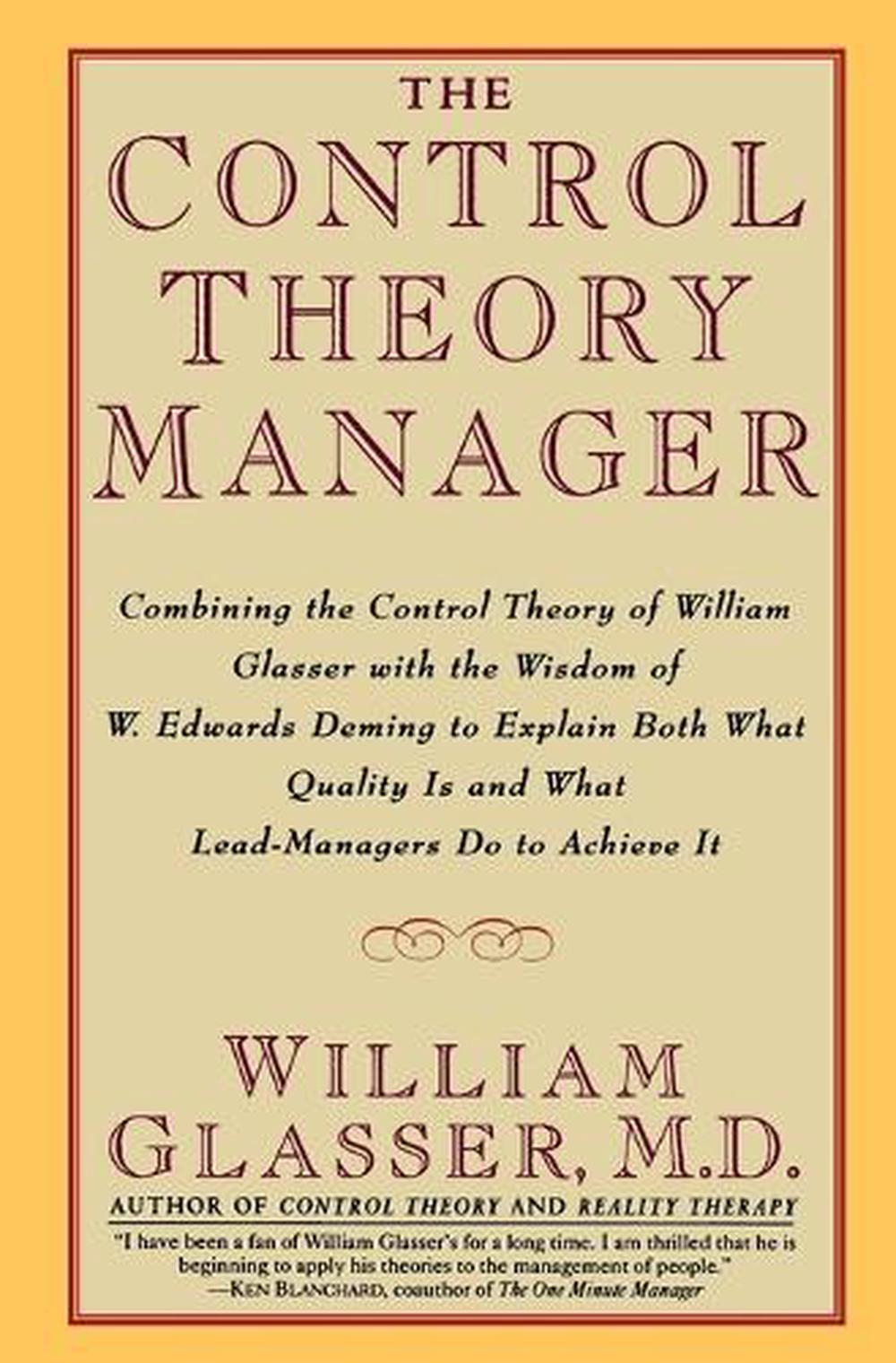 The Control Theory Manager, 9780887307195