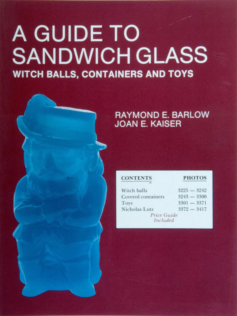 A Guide to Sandwich Glass, 9780887400834