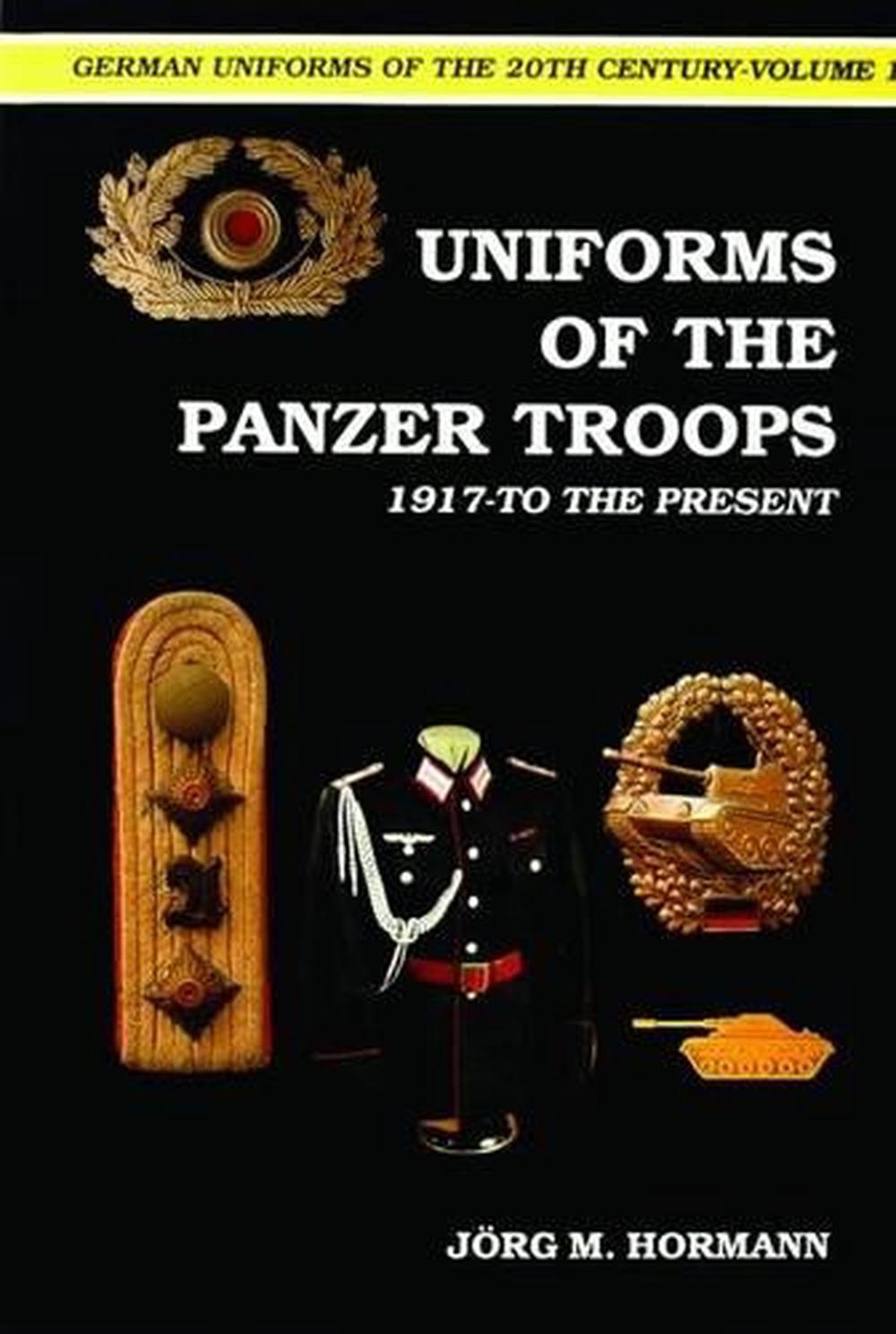 German Uniforms of the 20th Century Vol.I, 9780887402142