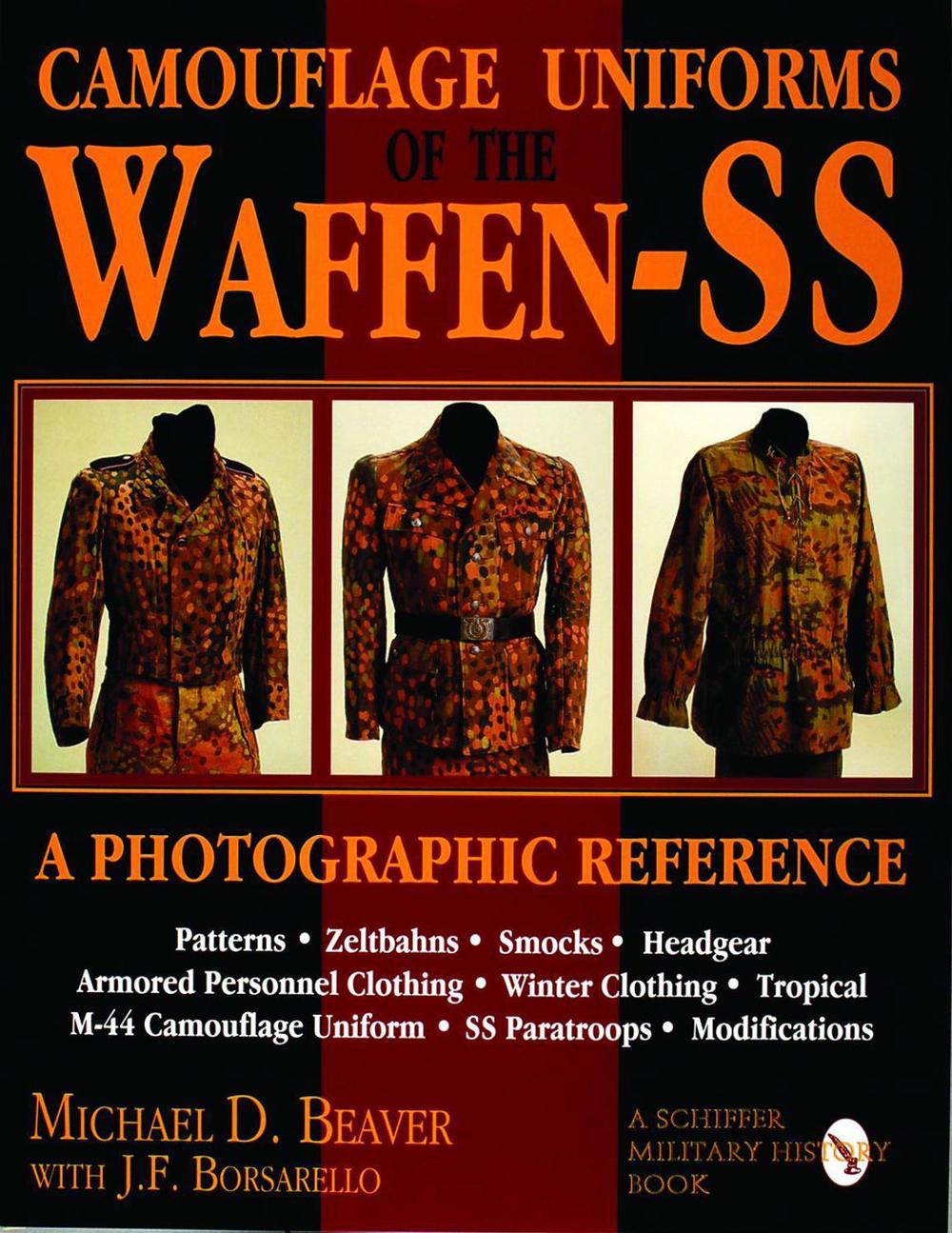 Camouflage Uniforms of the Waffen-SS, 9780887408038