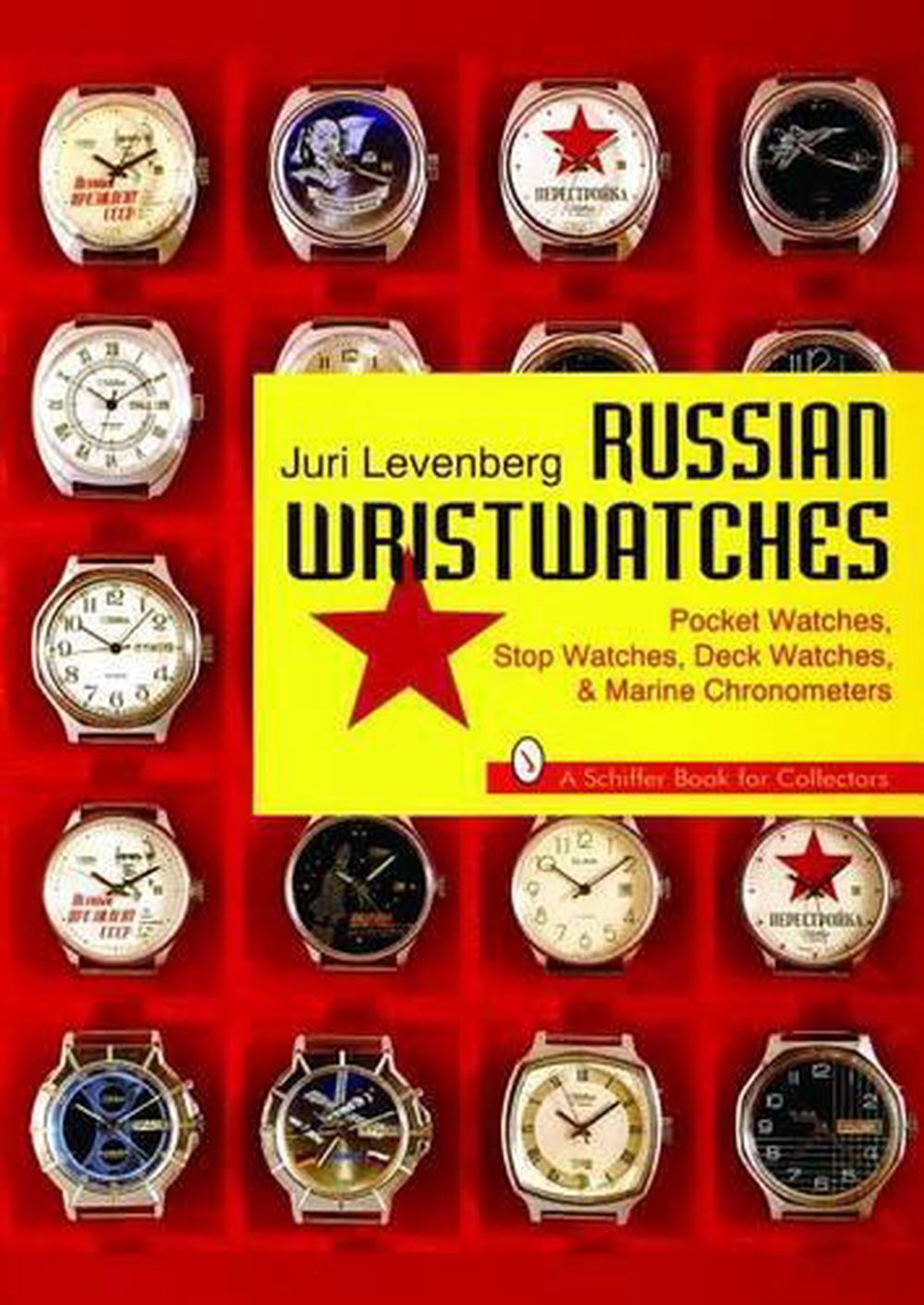 Russian Wristwatches, 9780887408731