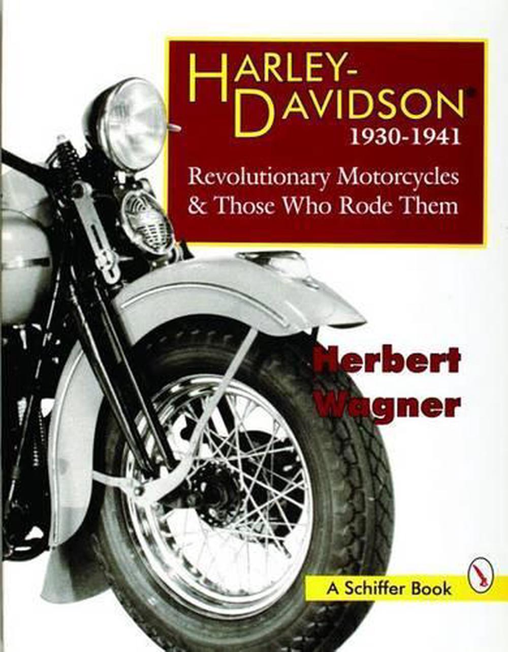 Harley Davidson Motorcycles, 1930-1941, 9780887408946