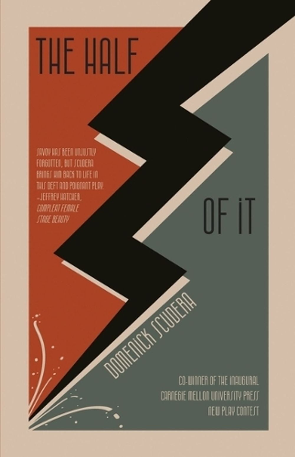 The Half of It by Domenick Scudera - ISBN: 9780887487491