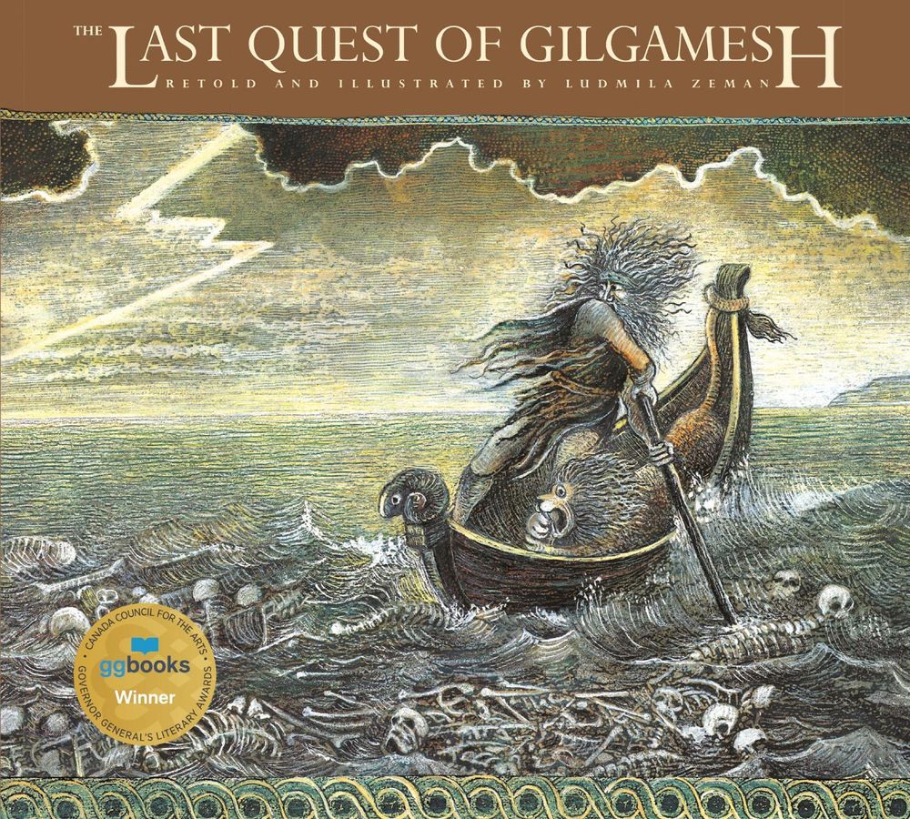 The Last Quest of Gilgamesh by Ludmila Zeman - ISBN: 9780887763809