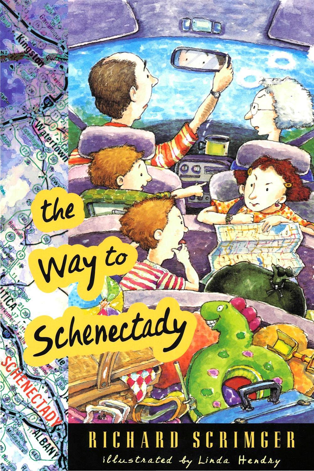 The Way to Schenectady by Richard Scrimger - ISBN: 9780887764271