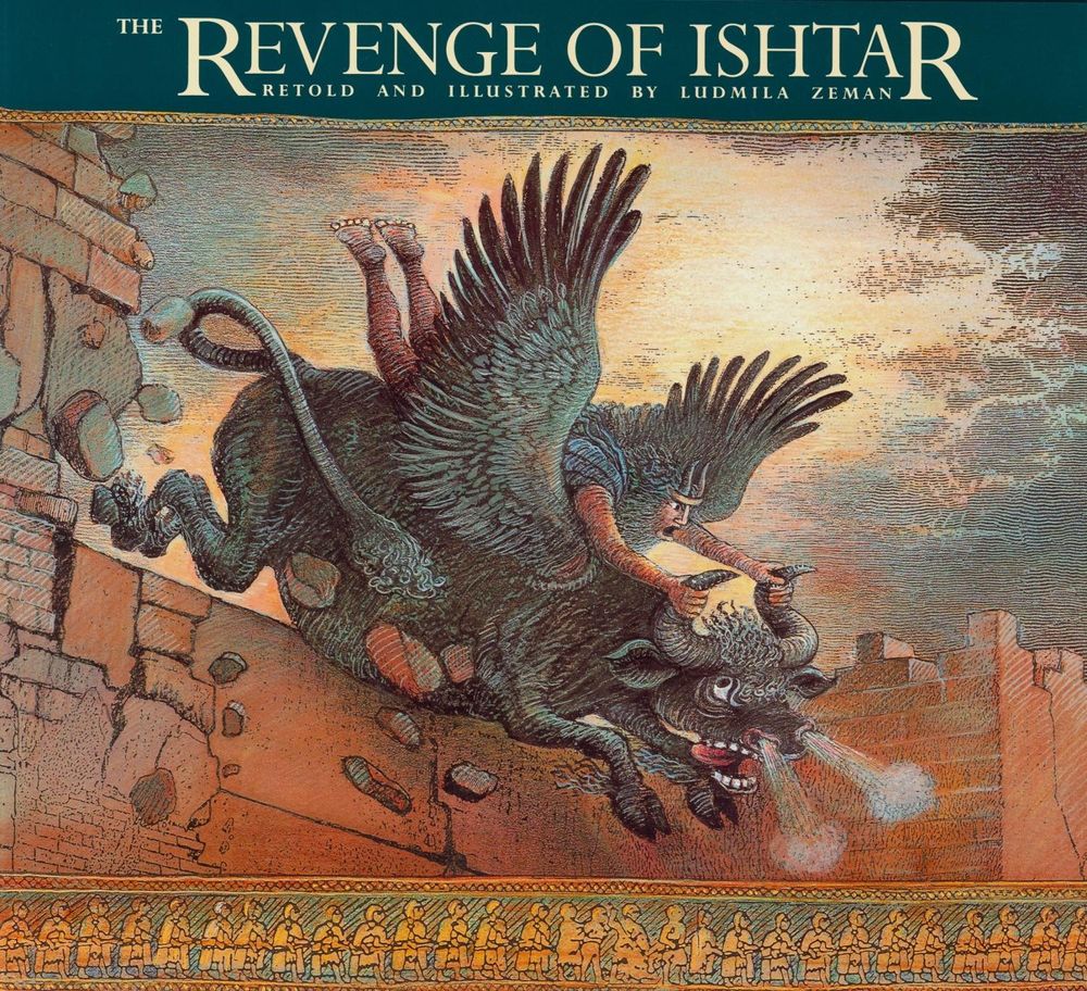 The Revenge Of Ishtar by Ludmila Zeman - ISBN: 9780887764363