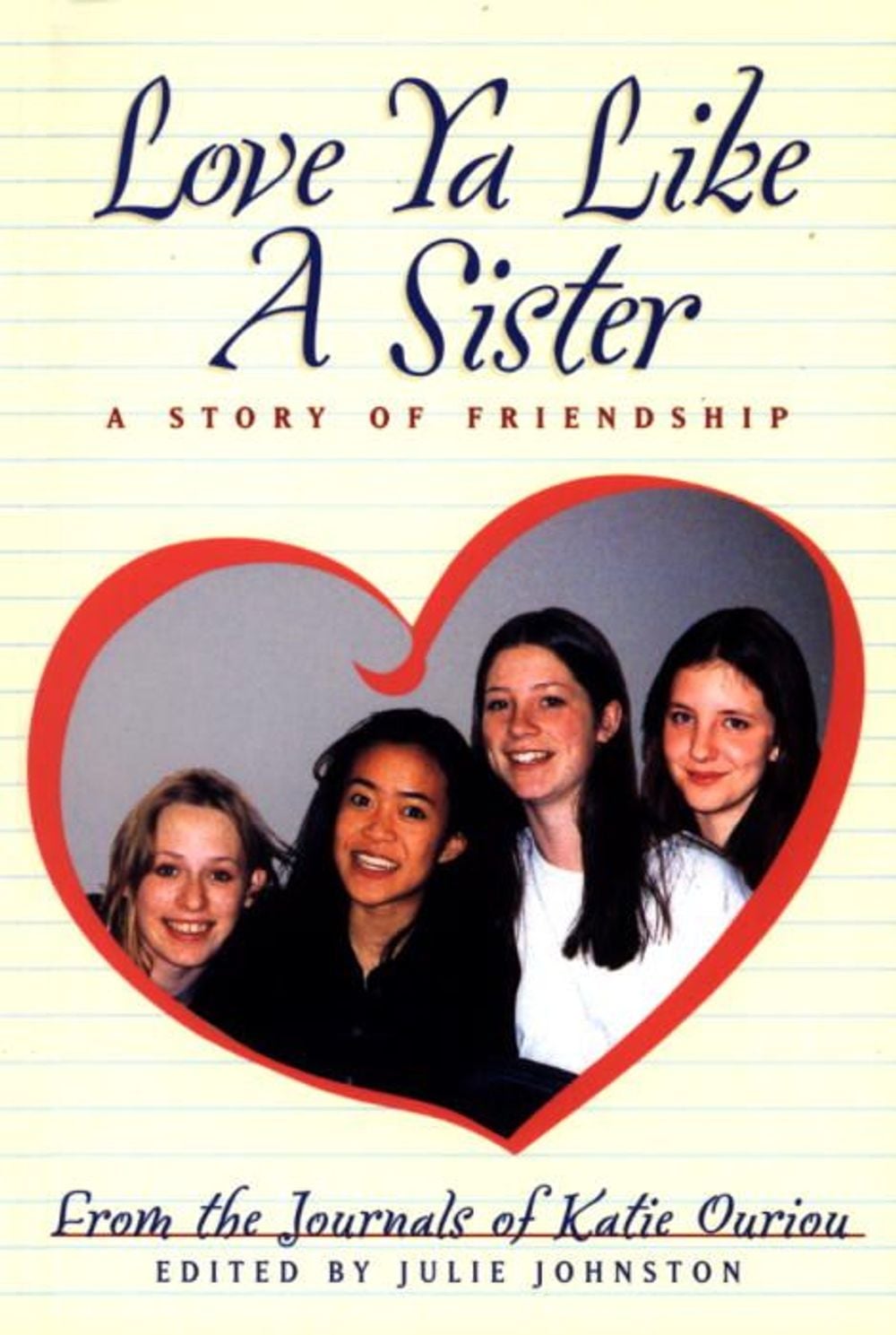 Love Ya Like a Sister by Julie Johnston - ISBN: 9780887764547