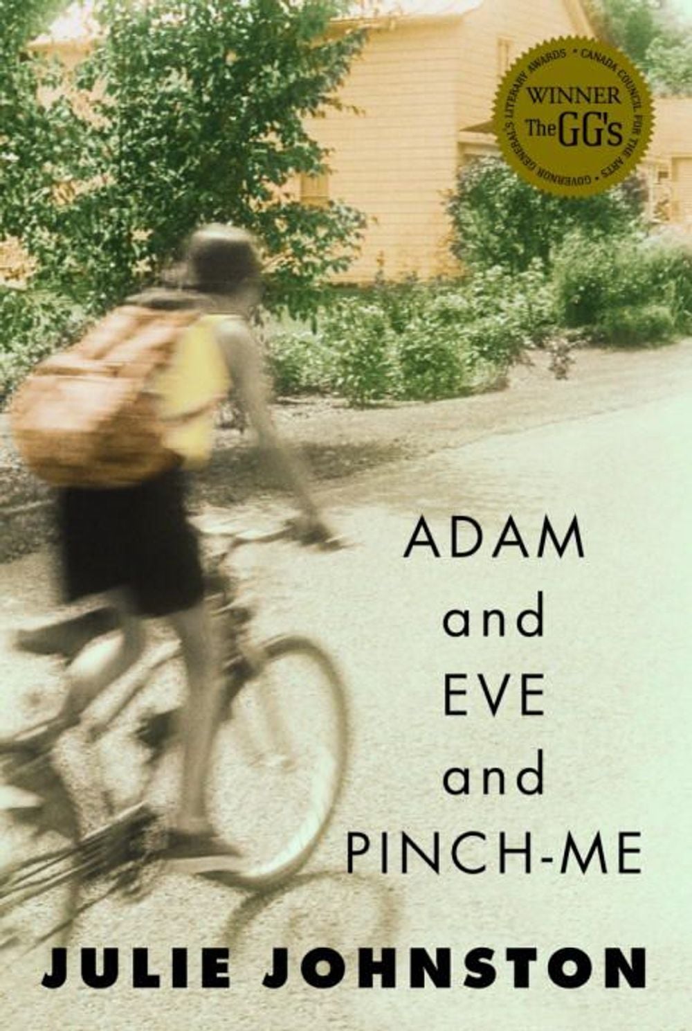 Adam and Eve and Pinch-Me by Julie Johnston - ISBN: 9780887766480