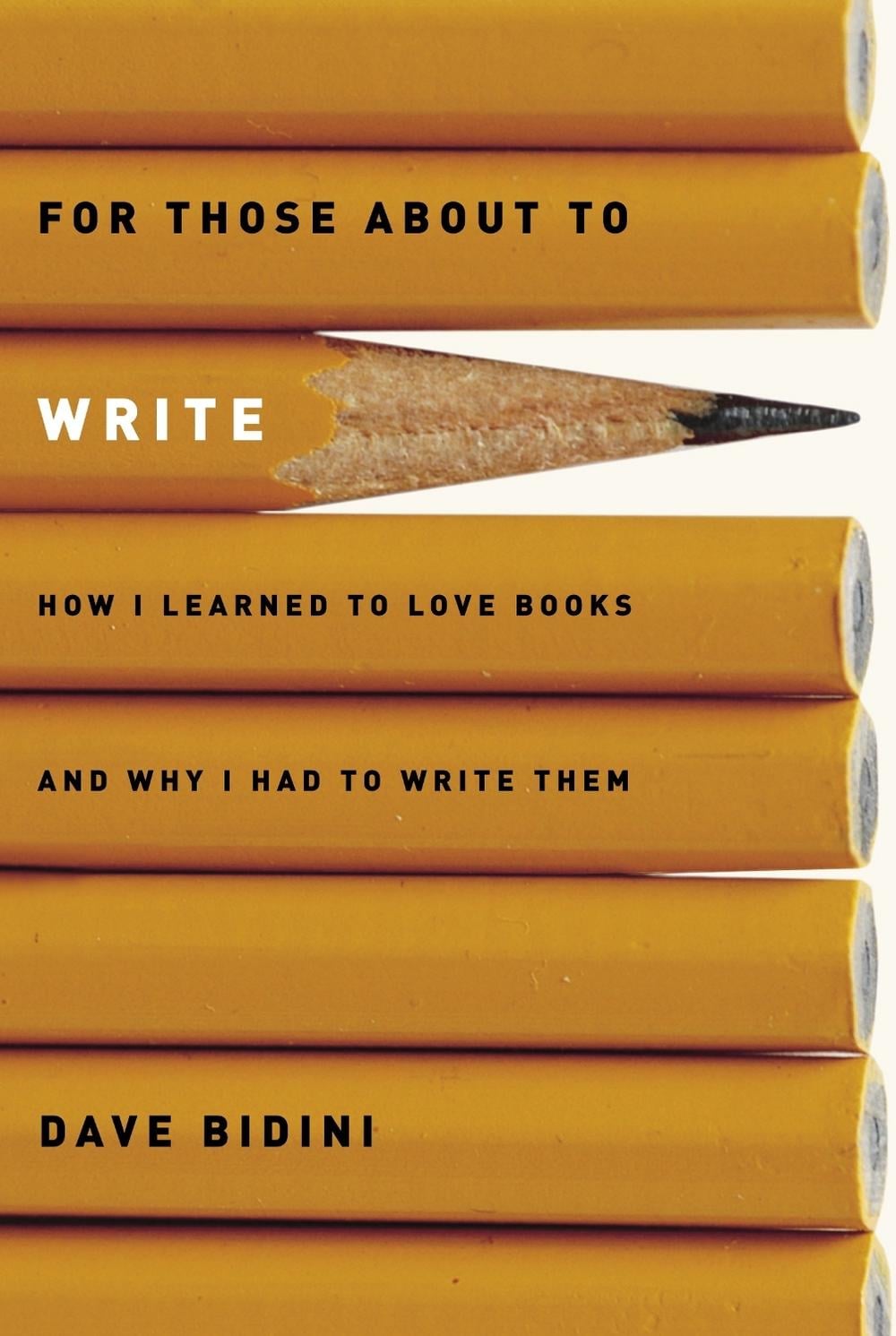 For Those About to Write by Dave Bidini - ISBN: 9780887767692
