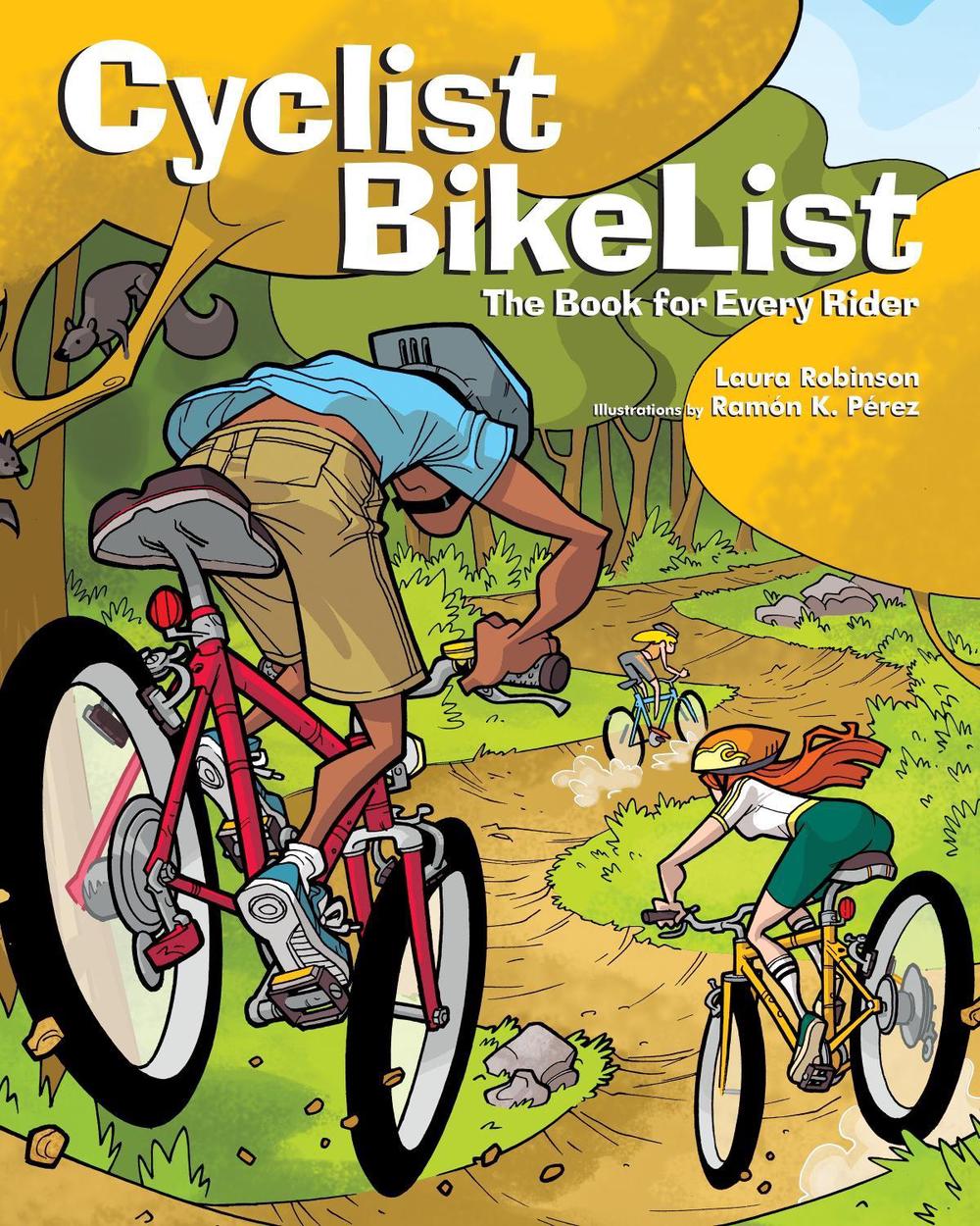 Cyclist BikeList by Laura Robinson - ISBN: 9780887767845