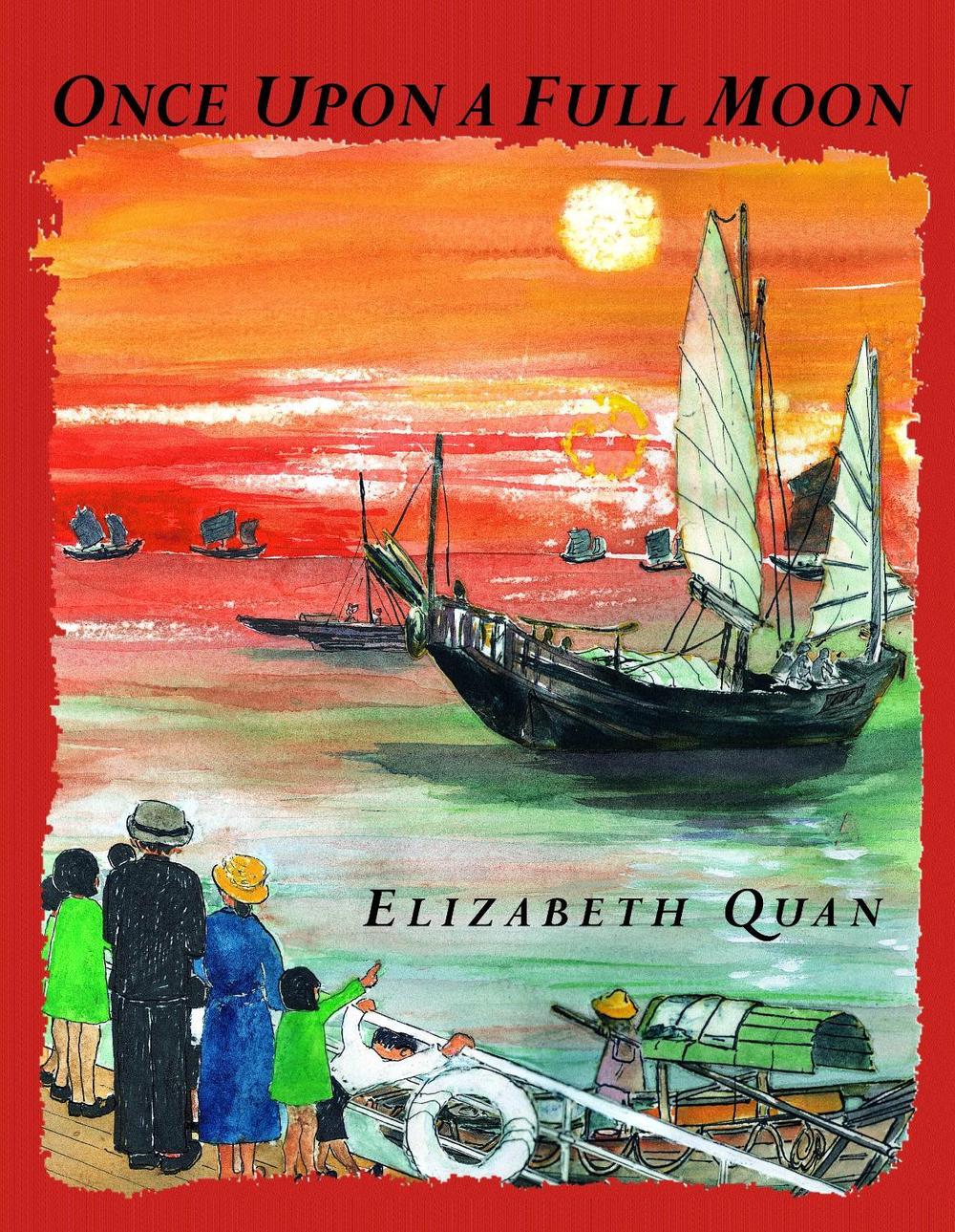 Once Upon a Full Moon by Elizabeth Quan - ISBN: 9780887768132