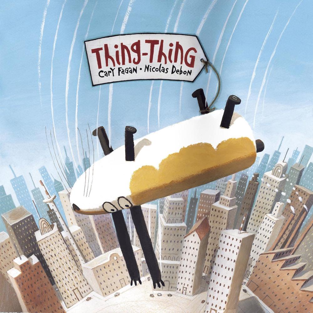 Thing-Thing by Cary Fagan - ISBN: 9780887768392