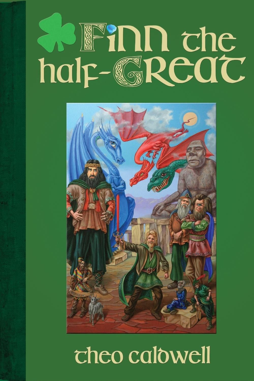 Finn the half-Great by Theo Caldwell - ISBN: 9780887769313