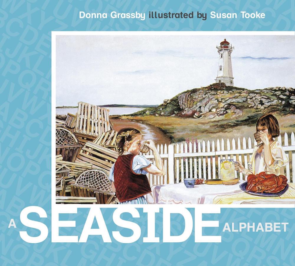 A Seaside Alphabet by Donna Grassby - ISBN: 9780887769382