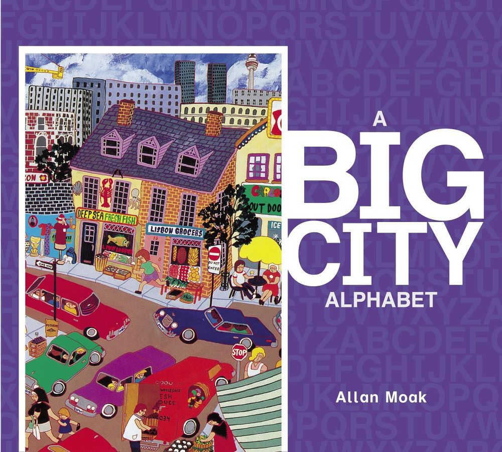 A Big City Alphabet by Allan Moak - ISBN: 9780887769399
