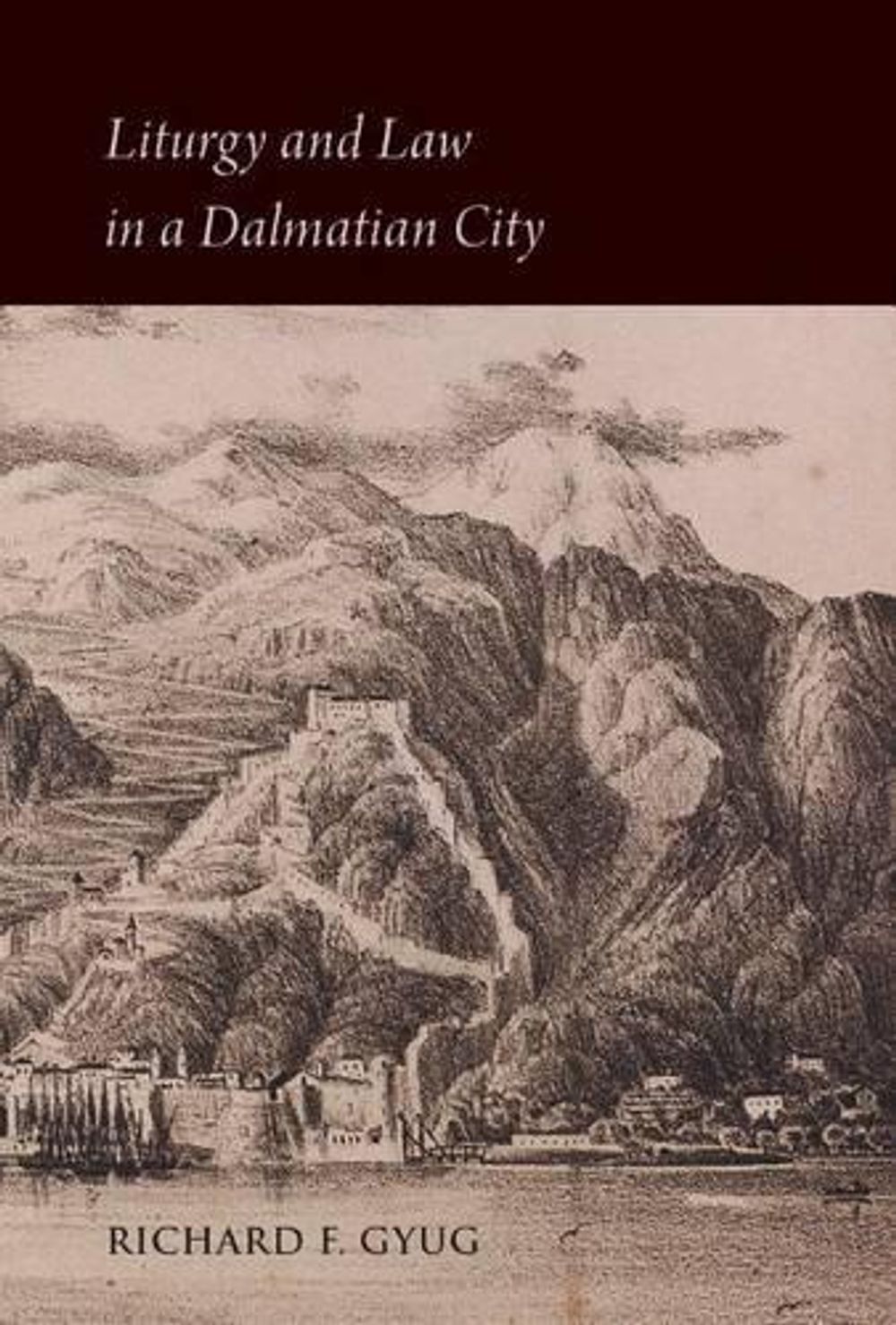 Liturgy and Law in a Dalmatian City by Richard F. Gyug - ISBN: 9780888442048